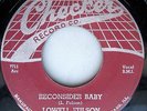 LOWELL FULSON Reconsider Baby / I Believe I'll Give It Up CHECKER BLUES 45 BB970