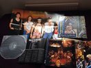 IRON MAIDEN - Somewhere In Time Japan Vinyl Poster Complete