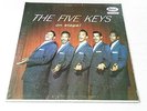 The Five Keys On Stage LP UK Capitol Records 1957 Doo Wop