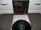 SLAYER REIGN IN BLOOD LP 1986 EX/VG+ VINYL DEF JAM
