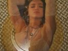 MADONNA - CRAZY FOR YOU - TEA STAIN SHAPED PICTURE DISC