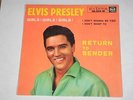 ELVIS PRESLEY / GIRLS GIRLS GIRLS + 3 FRENCH EP RCA 60' BEL ETAT
