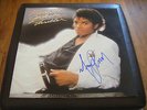 Michael Jackson - Thriller LP  Sleeve Signed By Michael Jackson