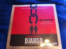 Django Unchained Soundtrack WHITE Vinyl w/ Blood Splatter Tarantino