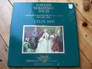 PHILIPS 6598 933 2lp box FELIX AYO BACH 6 SONATAS AND PARTITAS FOR SOLO VIOLIN