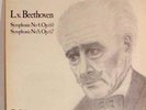ARTURO TOSCANINI beethoven symphonie no 4/5 LP Mint- RELIEF 821 Vinyl 1982
