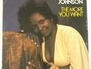 SEALED Lorraine Johnson The More You Want modern soul LP 1977 BEAUTIFUL COPY