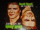 DAVID BOWIE BE MY WIFE FRENCH RARE 45 TOURS