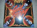 KISS  sonic boom   LP    VINYL   +  POSTER