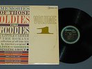 Little Caesar and the Romans Memories of Those Oldies but Goodies Del-Fi LP EX