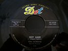 Tittyshaker Jazz Exotica 45 KEN NORDINE hot sake DOT listen