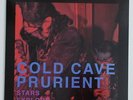 COLD CAVE PRURIENT STARS EXPLODE TOUR LP RECORD DIIV BEACH FOSSILS NM RARE