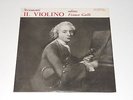 Bach Solo Violin - LP - Franco Gulli - Tartini - Paganini - Vieuxtemps STA 8952