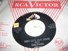 ELVIS PRESLEY 1955 RARE 45(RCA 6383)BABY LET'S PLAY HOUSE//UNPLAYED VINYL 