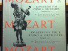 INGRID HAEBLER & LILI KRAUS / TIPO mozart piano concertos vol. 1 VG+ 3 LP RVG US