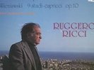 dynamic ds 4028 ernst/wieniawski ricci solo/capricci first complete edition nm-