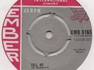 R.G.M-CARTER, LEWIS AND THE SOUTHERNERS-TELL ME-EMBER.