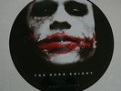 THE DARK KNIGHT SEALED  HEATH LEDGER BATMAN PICTURE DISC 12