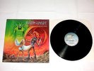 IRON ANGEL - Hellish Crossfire LP 1st Press Steamhammer 1985, unplayed, RARE