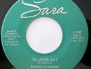 RONNIE PREMIERE & ROYAL LANCERS   Angel In My Eyes/So Loved Am I   TEEN DOO-WOP
