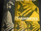 PAUL CHAMBERS Bass On Top lp BLUE NOTE BLP 1569 W 63rd RVG EAR - RARE JAZZ