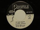 MICKEY HAWKS & MOON MULLINS Bip Bop Boom PROFILE M- hear soundclip ROCKABILLY