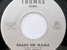 JAMO THOMAS & PARTY BROS   I Spy For The FBI/Snake Hip Mama   NORTHERN SOUL/FUNK