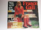 7“  France Gall  - Was will ein Boy