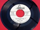 RARE Dolly Lyon “Palm of Your Hand” 7” 45 PROMO, APOLLO 518, 1958