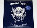 Motorhead 'No Sleep 'Till Athens' Live at Rodon Club '90 Blue Marbled 100cop NM