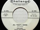 KUF-LINX 45 Climb Love's Mountain Rare 1958 Promo Doo Wop #BB 994