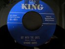 R&B 45 WYNONIE HARRIS git with the grits / drinkin sherry wine KING listen