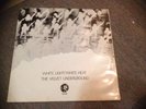 The Velvet Underground White light white heat lp MGM UK Lou Reed