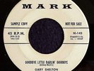 GARY SHELTON Stop The World Goodbye Little Darlin' MARK DJ 45 Rockabilly M-143