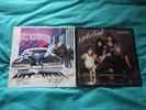 2 SIGNED Girlschool LPs (Hit And Run/Play Dirty) Motorhead, Saxon, NWOBHM, Doro