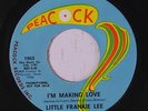 LITTLE FRANKIE LEE: I'm Making Love / Hello Mr. Blues 45 (dj) Soul