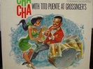 TITO PUENTE cha with at grossinger's LP VG+ LPM-2187 Mono 1s/1s 1960 Record