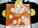 BEATLES AT THE BEEB HELD OVER 3LP BOX SET RARE VINTAGE no TMOQ