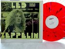 LED ZEPPELIN EARLS COURT RARE SPLATTER MCV IDLE MIND PRODUCTIONS WIZARDO no TMOQ