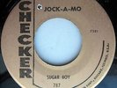 SUGAR BOY jock-a-mo/you you you James Crawford CHECKER 787 Rhythm+Blues 45 BB987