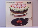 Rolling Stones  Let it Bleed  Decca UK SKL 5025 Stereo LP w/ blue Inner & Poster