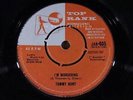 TOMMY HUNT = I'm Wondering = EX = R&B = TOP RANK 605 = 1962 = UK