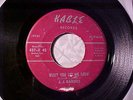 R&B NORTHERN SOUL 45 J.J. BARNES Won't You Let Me Know RARE ORIGINAL KABLE Hear