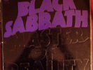 BLACK SABBATH Master Of Reality Orig UK Vertigo Swirl Box Sleeve LP - Prog Doom