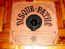 PATHE 78 RPM  