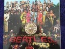 The Beatles,Sgt Peppers,Rare WHITE VINYL Album Gatefold Sleeve.no picture disc