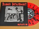 SINGLE 7 MUTILATE ME TEENAGE BOTTLEROCKET RED ROJO PUNK FAT WRECK HARDCORE NOFX