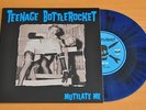 SINGLE 7 MUTILATE ME TEENAGE BOTTLEROCKET BLUE AZUL PUNK FAT WRECK HARDCORE NOFX
