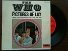 French EP THE WHO - POLYDOR 27 805 - BIEM (EX/EX+)