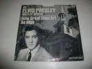 ELVIS PRESLEY - SUPER RARE RADIO STATION PICTURE SLEEVE - WL 45